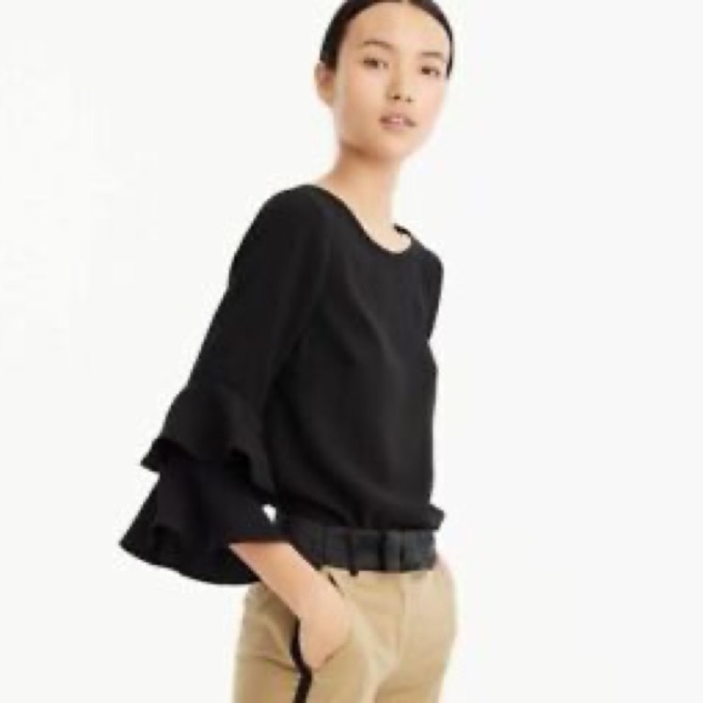 Black Club Monaco Blouse